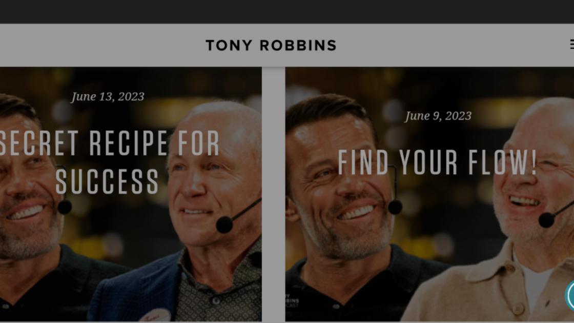 The Tony Robbins Podcast